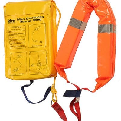 KIM Man Overboard Rescue Sling - LBU0147