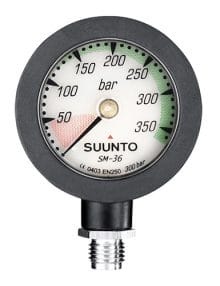 Suunto SM36 SPG Single Pressure Gauge