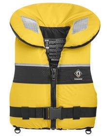 Crewsaver Spiral 100N Lifejacket - Yellow