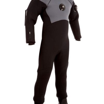 Typhoon Seamaster Diving Drysuit - Grey/Black