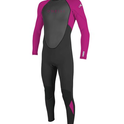 O'Neill Youth Reactor II 3/2mm Full Wetsuit Black/Berry