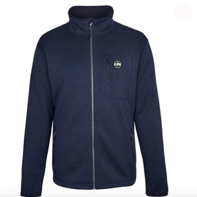 Gill Men's Knit Fleece Jacket