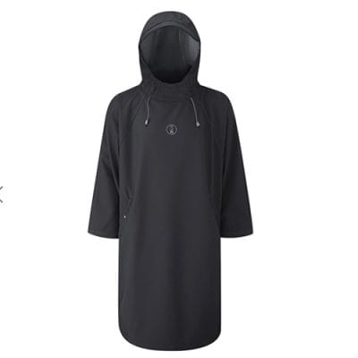 Fourth Element Poncho - Black