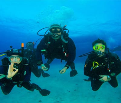 Padi Advanced Diver Course with Drysuit Diver