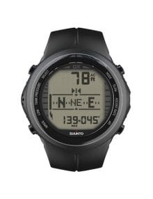 Suunto DX with Elastomer Strap & USB Interface