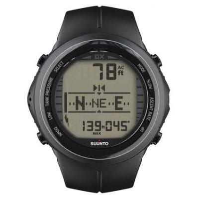Suunto DX with Elastomer Strap & USB Interface