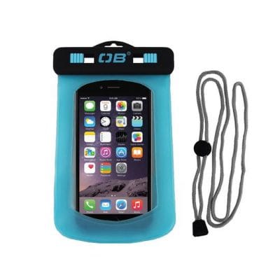 Overboard Waterproof Small Phone Case - Aqua