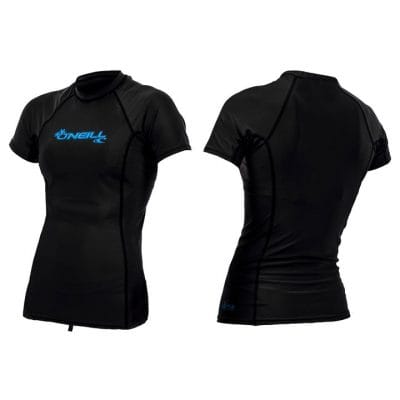 O'Neill Women's Basic Short Sleeve Rash Vest - 3548