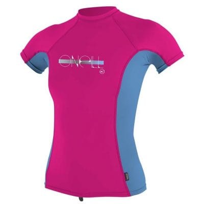 O'Neill Girls Premium Skin Short Sleeve Rash Vest - 4175/20