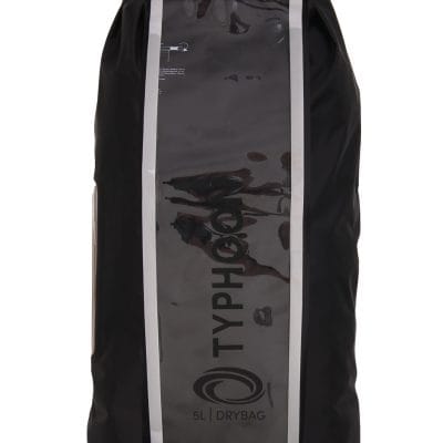 Typhoon Mersea Dry Roll Top Bag 15L - Black