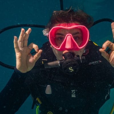 Padi Open Water Referral 2 Day Course Voucher