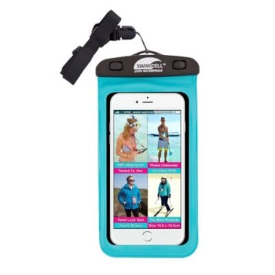 SwimCell 100% Waterproof Large Size Phone Case