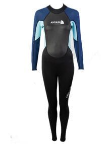 Andark 3mm Ladies Full Wetsuit