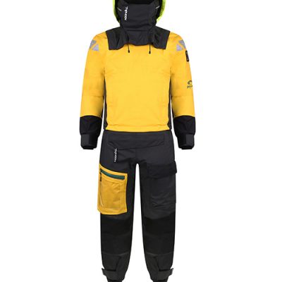 Typhoon PS440 HINGE ENTRY Drysuit Yellow