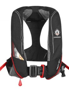 Crewsaver Crewfit 180 Pro Automatic - 9020BRA Black/Red