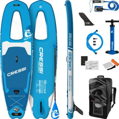 Cressi Reef Window 10'2" ISUP Set