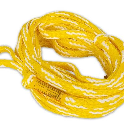 O'Brien 4-Person Tube Rope - Yellow