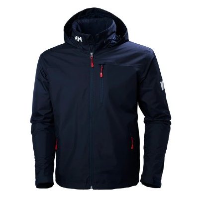 Helly Hansen Men's Crew Hooded Midlayer Sailing Jacket