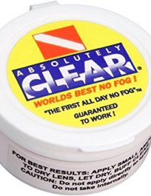 Absolute Clear Mask Defog