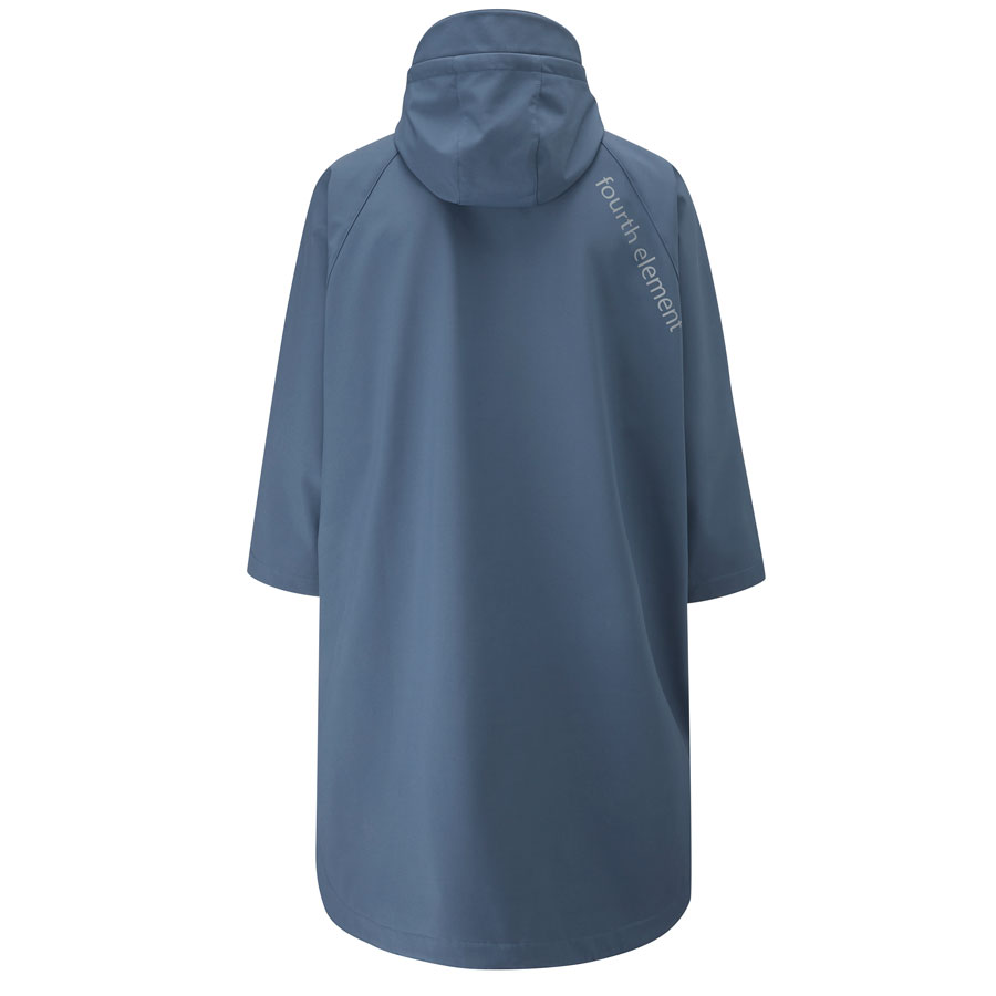 Fourth Element Storm Poncho - Blue - Image 3
