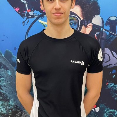 Andark Rash Vest - Mens