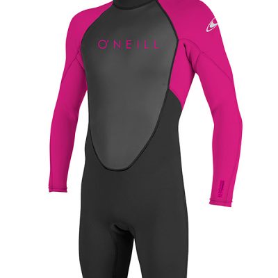 O'Neill Youth Reactor II 2mm Back Zip LS Shortie