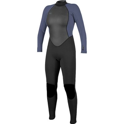 oneill-womens-reactor-ii-3-2mm-back-zip-full-wetsuit-black-mist