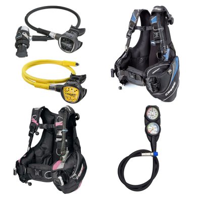 Cressi Scuba Travel Pack