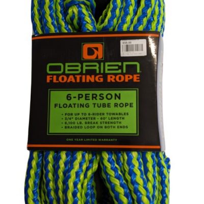 O'Brien 6 Person Floating Tube Rope