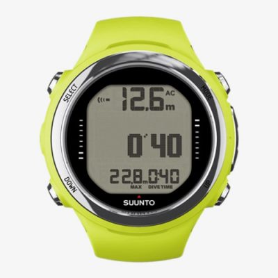 Suunto D4i Novo - lime