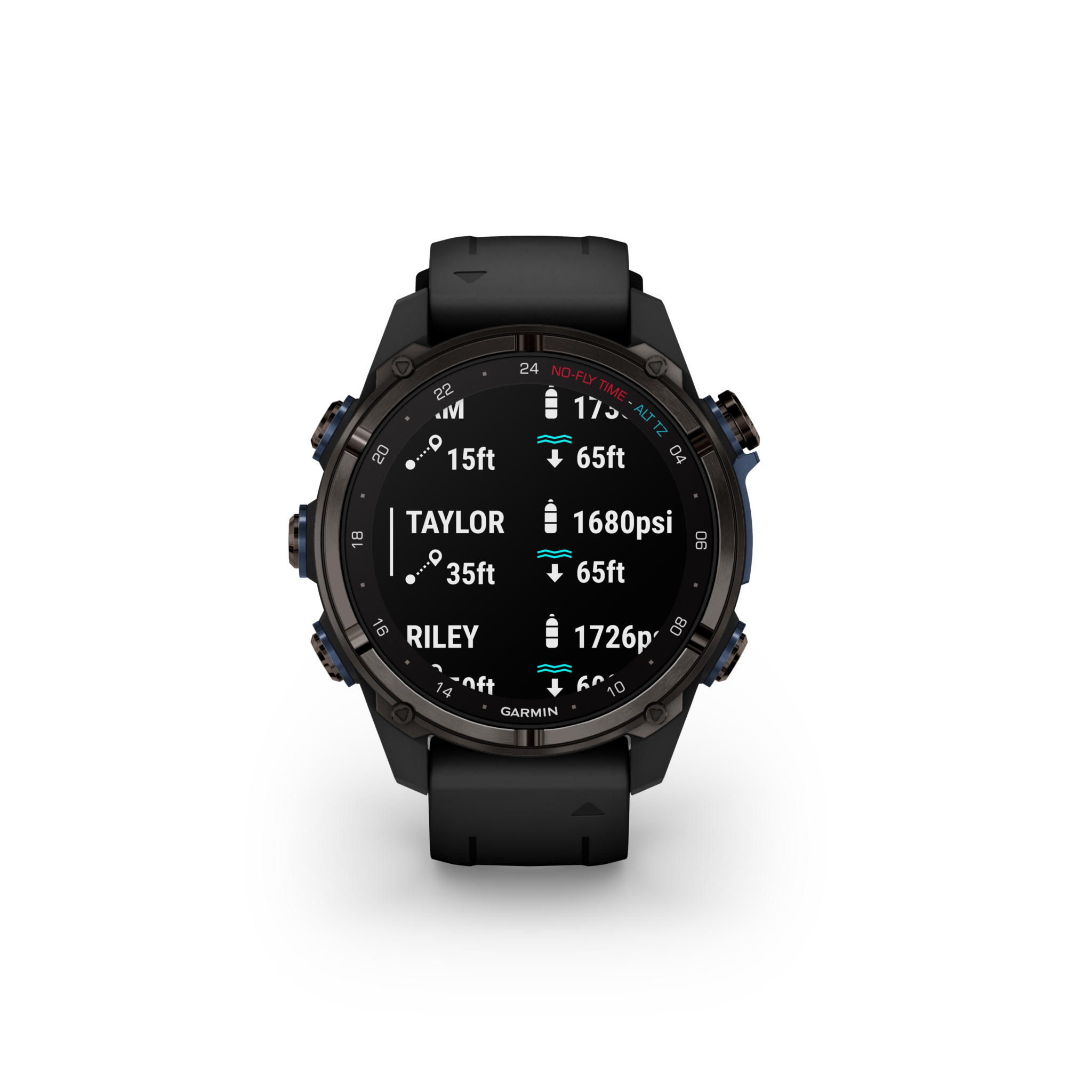 MK3i Descent Diver Distance