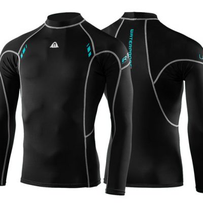 Waterproof R30 Long Sleeve Rashvest Mens
