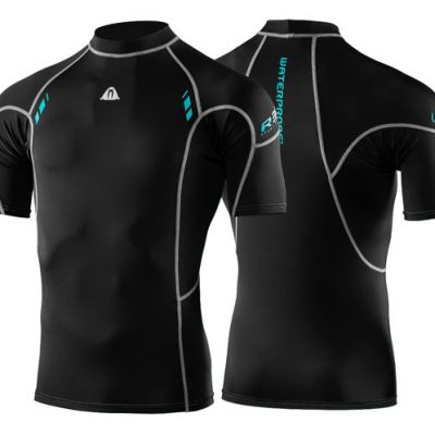 Waterproof R30 Short Sleeve Rashvest Mens