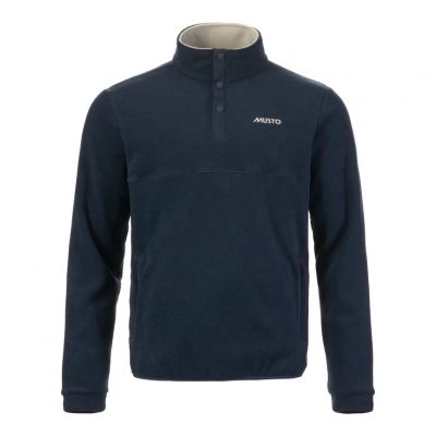 Musto Men's Classic Fleece Pullover - Navy