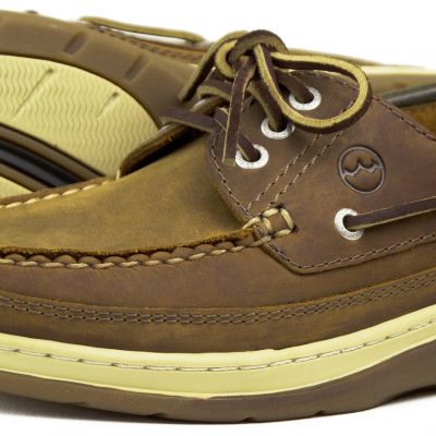 ORCA BAY MENS SQUAMISH DECK SHOE - SAND