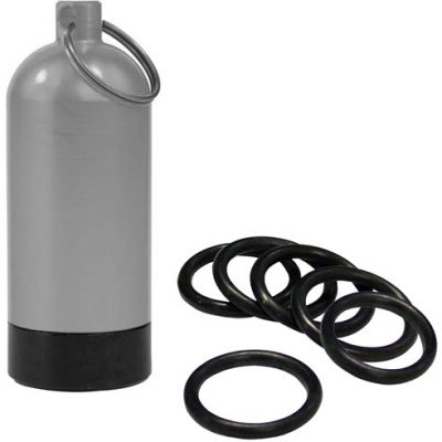 MGE Tank Keychain with O-Rings