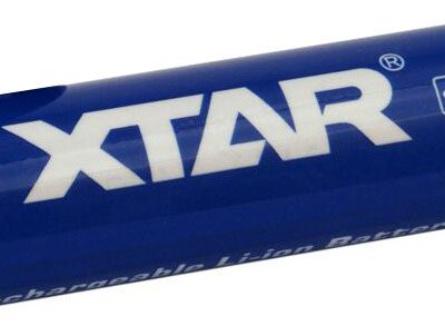 XTAR18650 Rechargeable Battery
