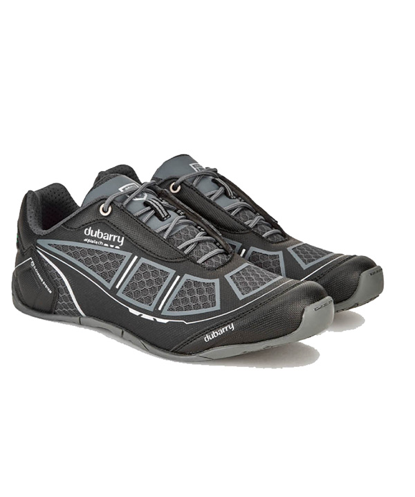Dubarry Sydney Lightweight Performance Sailing Shoe - Carbon