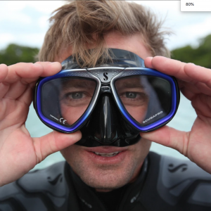 Scubapro Zoom Dive Mask - Prescription Builder