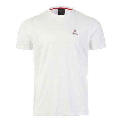Musto Men's Nautic Short Sleeve T-Shirt - White
