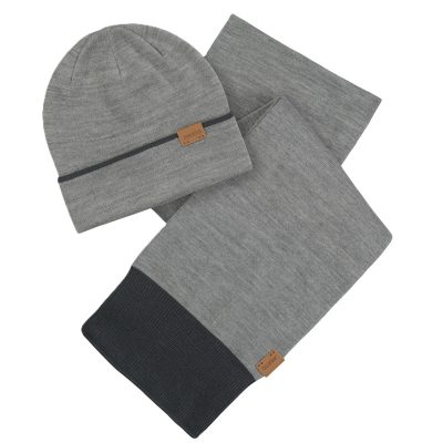 Musto Tipped Beanie & Scarf Gift Set