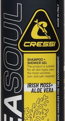 Cressi Sea Soul Shampoo & Shower Gel