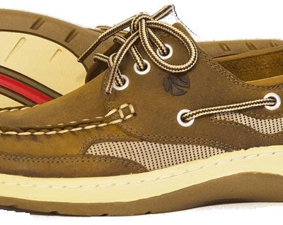 Apache Moose Mens Ketch Deck Shoe- Sand