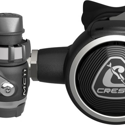 Cressi MC11-SC/Zen Pro Regulator - Silver (DIN)
