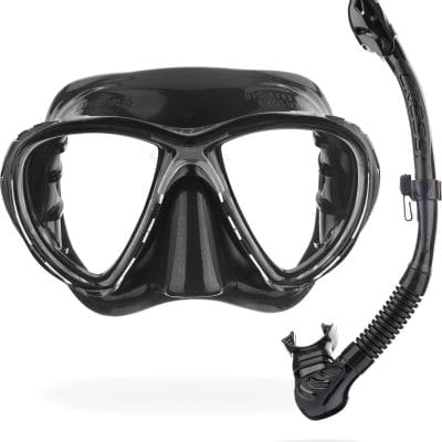 Cressi Big Eyes Evo Mask & Alpha Ultra Dry Combo