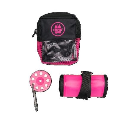 OMS Marker Buoy and Finger Reel Pouch Set